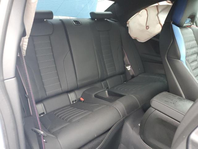 3MF13DM02P8D45122 - 2023 BMW M2 BLUE photo 10