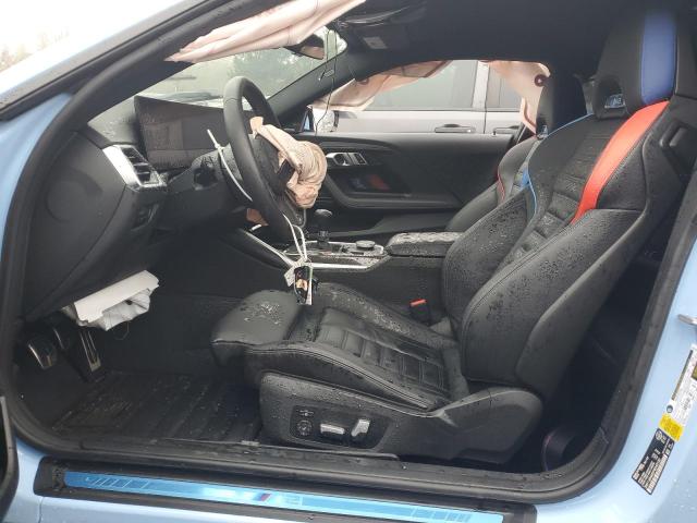 3MF13DM02P8D45122 - 2023 BMW M2 BLUE photo 7
