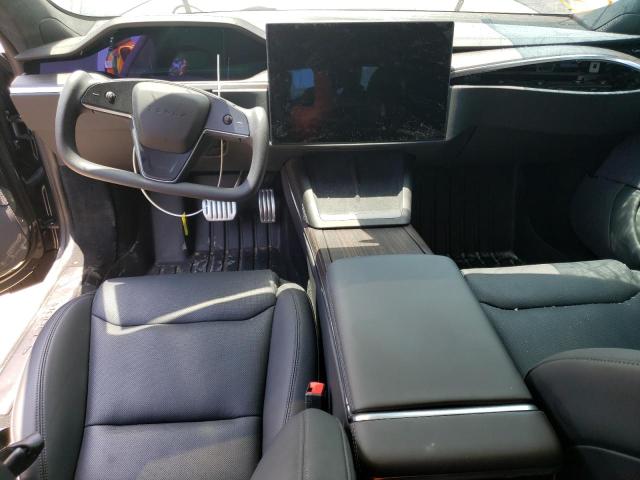 5YJSA1E5XNF487751 - 2022 TESLA MODEL S Արծաթագույն լուսանկար 8