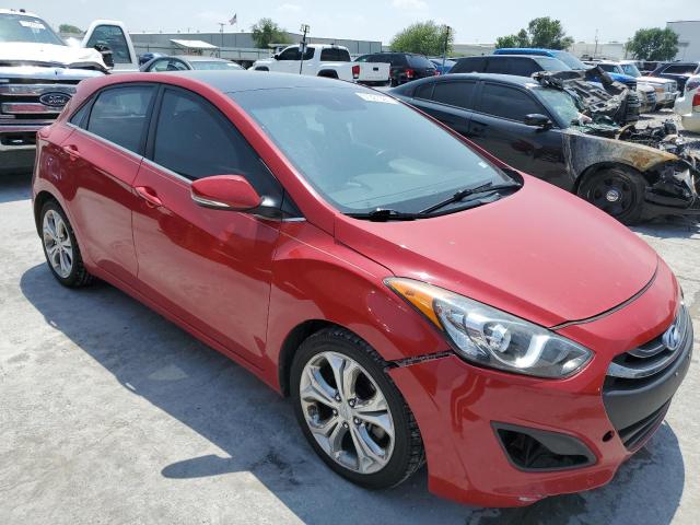 KMHD35LE9DU105921 - 2013 HYUNDAI ELANTRA GT RED photo 4