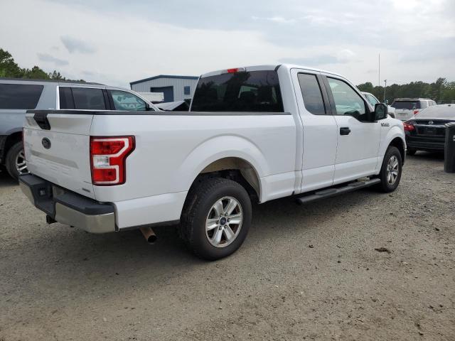 1FTEX1CP8JKE27870 - 2018 FORD F150 SUPER CAB WHITE photo 3