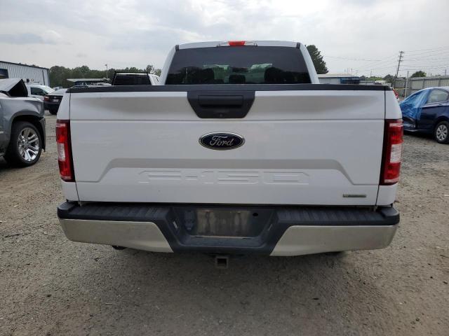 1FTEX1CP8JKE27870 - 2018 FORD F150 SUPER CAB WHITE photo 6