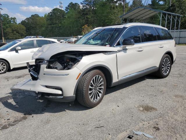 5LM5J7WC8NGL20851 - 2022 LINCOLN AVIATOR RESERVE CREAM photo 1