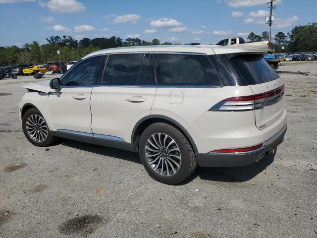 5LM5J7WC8NGL20851 - 2022 LINCOLN AVIATOR RESERVE CREAM photo 2