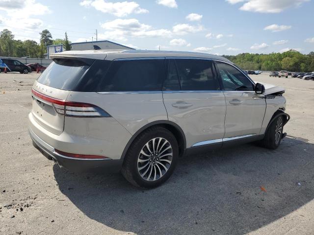 5LM5J7WC8NGL20851 - 2022 LINCOLN AVIATOR RESERVE CREAM photo 3