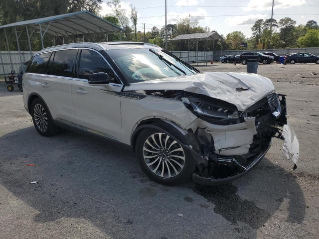 5LM5J7WC8NGL20851 - 2022 LINCOLN AVIATOR RESERVE CREAM photo 4