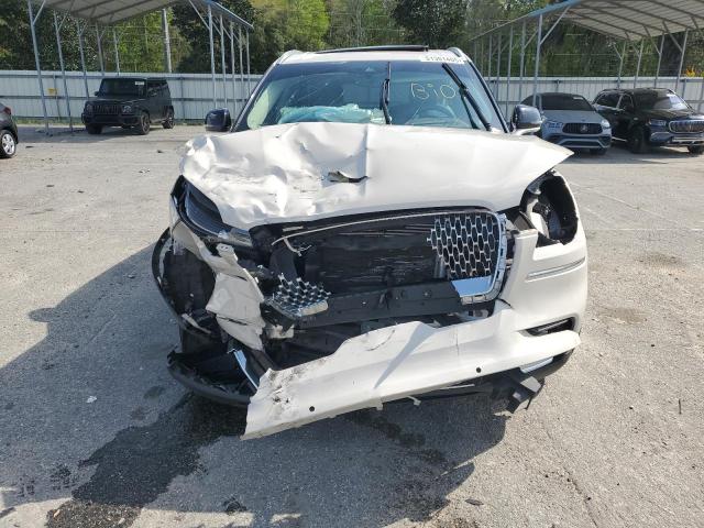 5LM5J7WC8NGL20851 - 2022 LINCOLN AVIATOR RESERVE CREAM photo 5