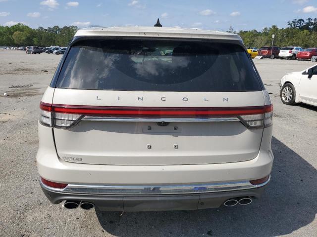5LM5J7WC8NGL20851 - 2022 LINCOLN AVIATOR RESERVE CREAM photo 6