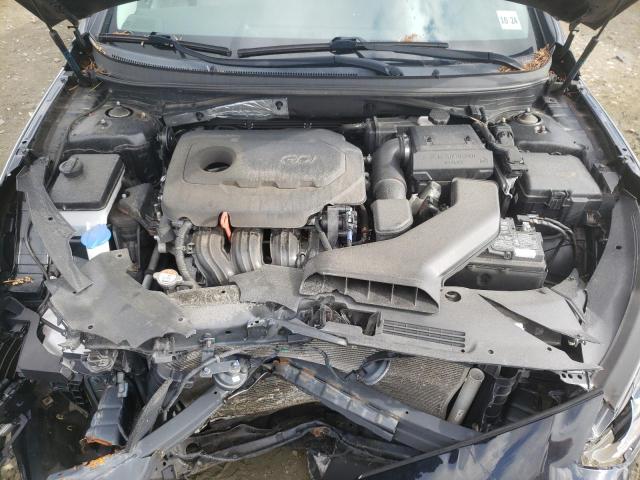 5NPE34AF7KH821805 - 2019 HYUNDAI SONATA LIMITED BLACK photo 11