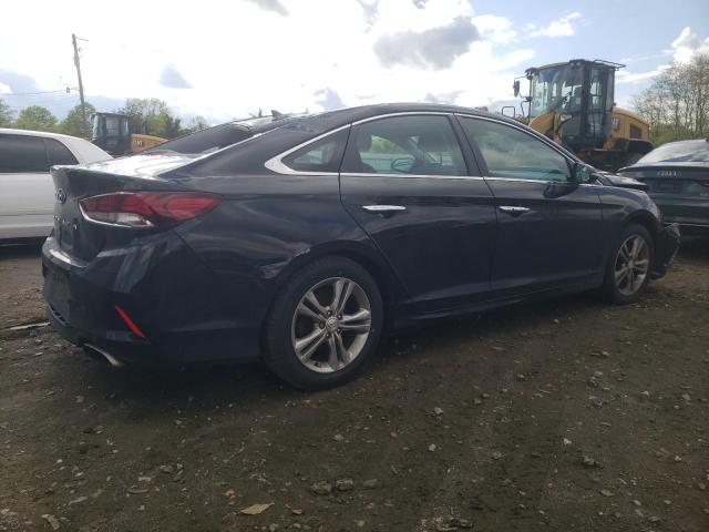 5NPE34AF7KH821805 - 2019 HYUNDAI SONATA LIMITED BLACK photo 3