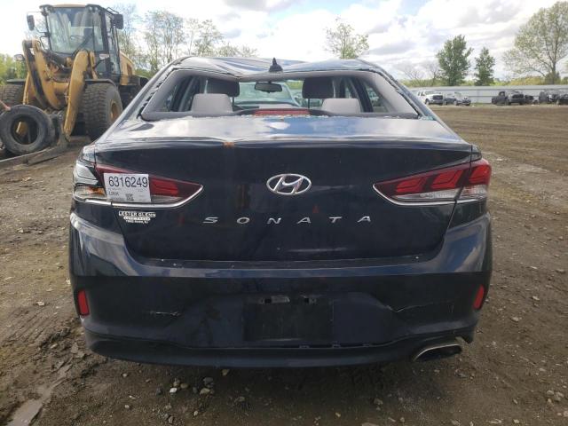 5NPE34AF7KH821805 - 2019 HYUNDAI SONATA LIMITED BLACK photo 6