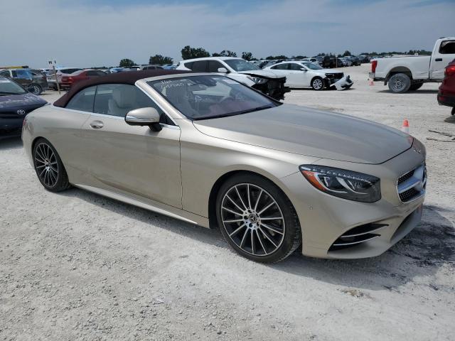 WDDXK8DB8KA038663 - 2019 MERCEDES-BENZ S 560 GOLD photo 4