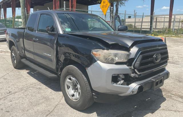 3TYSX5EN5NT015124 - 2022 TOYOTA TACOMA ACCESS CAB ნაცრისფერი ფოტო 1