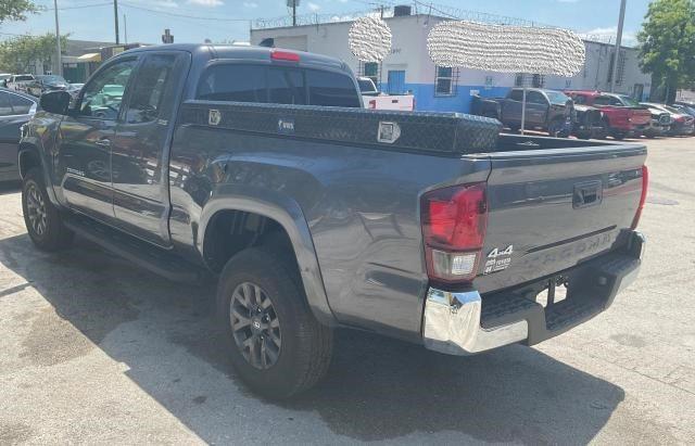 3TYSX5EN5NT015124 - 2022 TOYOTA TACOMA ACCESS CAB ნაცრისფერი ფოტო 3