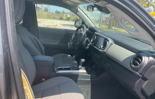 3TYSX5EN5NT015124 - 2022 TOYOTA TACOMA ACCESS CAB ნაცრისფერი ფოტო 5