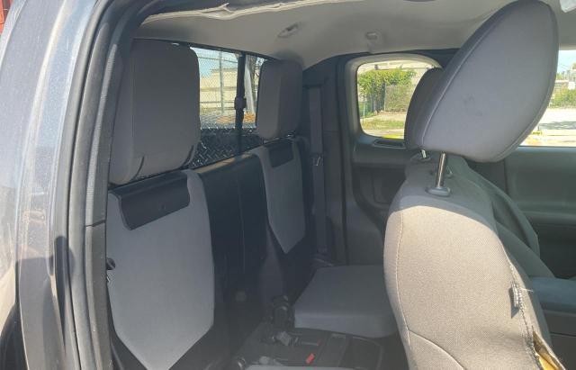 3TYSX5EN5NT015124 - 2022 TOYOTA TACOMA ACCESS CAB ნაცრისფერი ფოტო 6