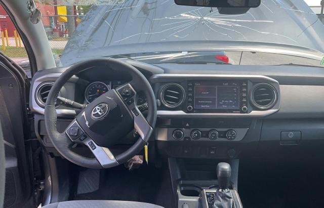 3TYSX5EN5NT015124 - 2022 TOYOTA TACOMA ACCESS CAB ნაცრისფერი ფოტო 9