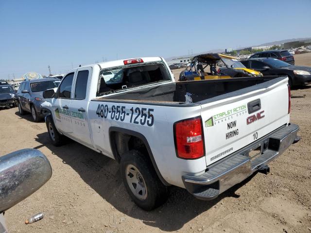 1GTR1LEH5HZ201260 - 2017 GMC SIERRA C1500 WHITE photo 2