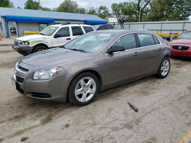 1G1ZB5E19BF195010 - 2011 CHEVROLET MALIBU LS GRAY photo 1