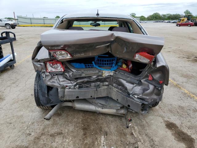 1G1ZB5E19BF195010 - 2011 CHEVROLET MALIBU LS GRAY photo 6