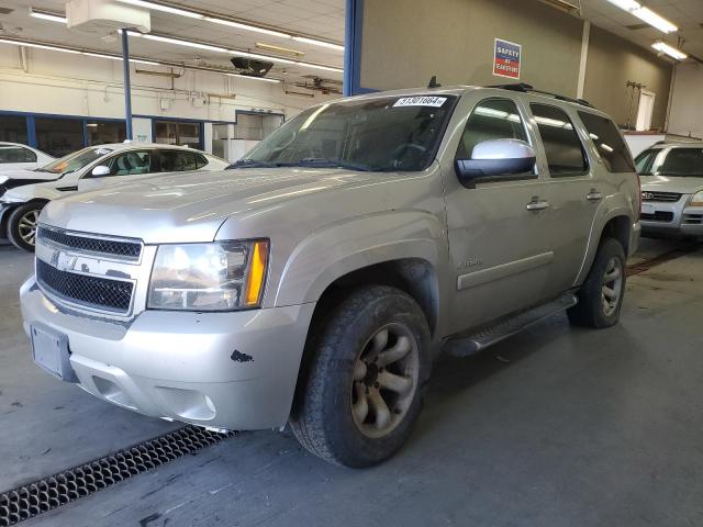 1GNFK13037R327494 - 2007 CHEVROLET TAHOE K1500 SILVER photo 1