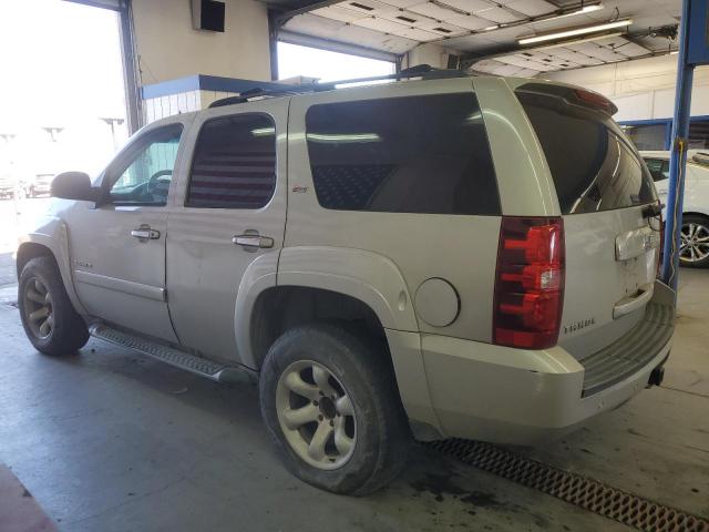 1GNFK13037R327494 - 2007 CHEVROLET TAHOE K1500 SILVER photo 2