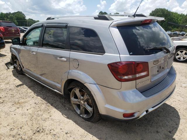 3C4PDCGG5GT114080 - 2016 DODGE JOURNEY CROSSROAD SILVER photo 3