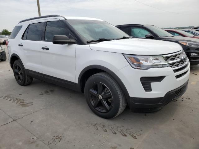 1FM5K7BH3JGC93134 - 2018 FORD EXPLORER WHITE photo 4