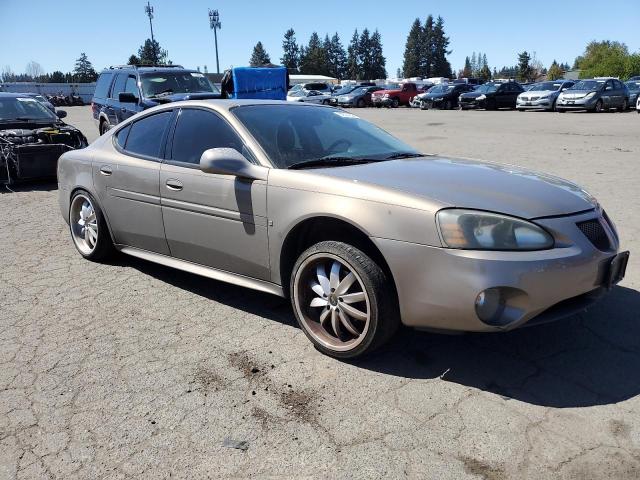 2G2WP552171211756 - 2007 PONTIAC GRAND PRIX 棕色 照片 4