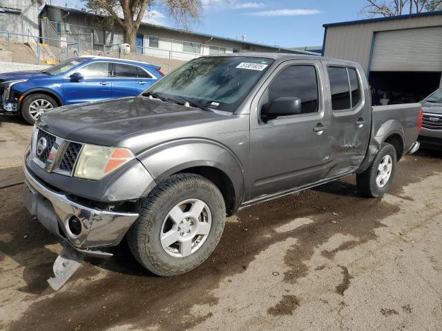 2005 NISSAN FRONTIER CREW CAB LE, null