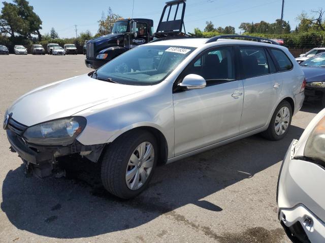 3VWKZ7AJ8BM659956 - 2011 VOLKSWAGEN JETTA S SILVER photo 1