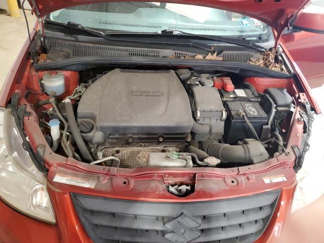 JS2YB5A31D6100720 - 2013 SUZUKI SX4 ORANGE photo 11