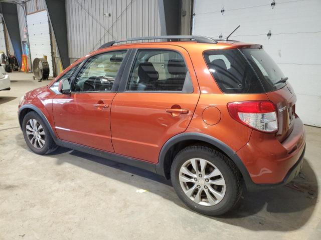 JS2YB5A31D6100720 - 2013 SUZUKI SX4 ORANGE photo 2