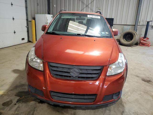 JS2YB5A31D6100720 - 2013 SUZUKI SX4 ORANGE photo 5