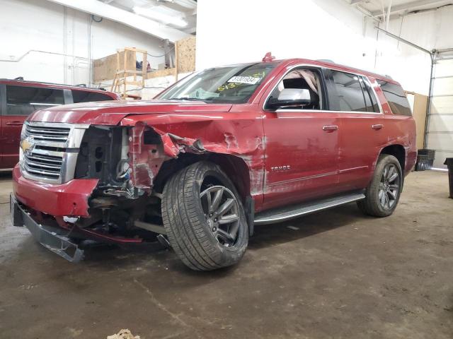 2015 CHEVROLET TAHOE K1500 LTZ, 