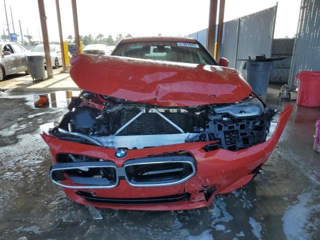 3MW23CM02N8C47378 - 2022 BMW 230I RED photo 5