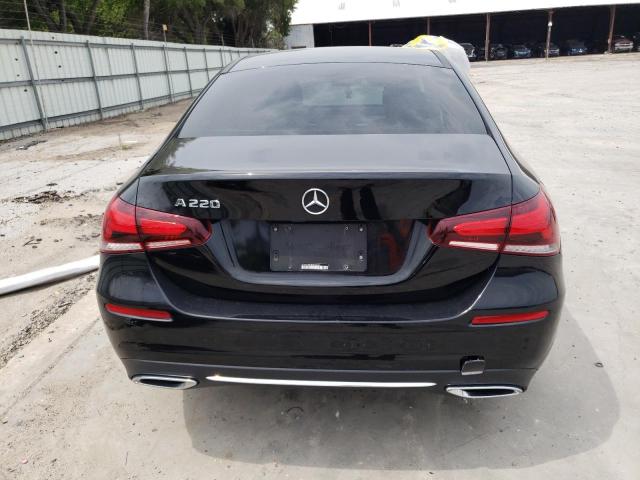 WDD3G4EB4KW033034 - 2019 MERCEDES-BENZ A 220 BLACK photo 6