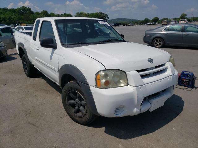 1N6DD26S21C388923 - 2001 NISSAN FRONTIER KING CAB XE WHITE photo 1