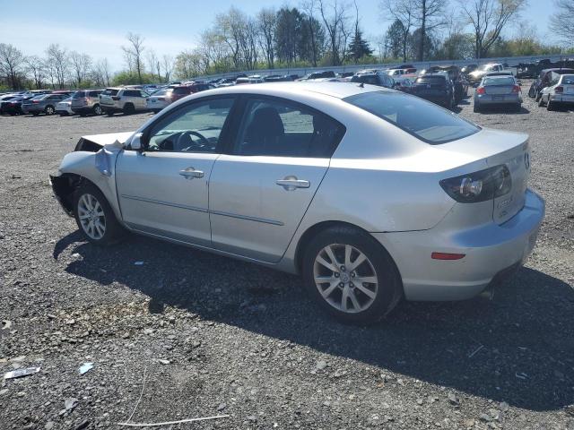 JM1BK32G871701517 - 2007 MAZDA 3 I SILVER photo 2