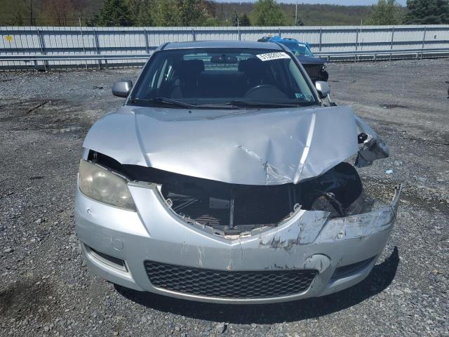 JM1BK32G871701517 - 2007 MAZDA 3 I SILVER photo 5