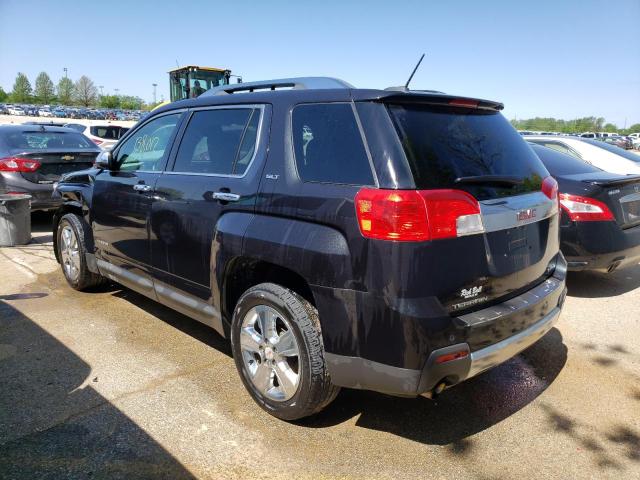 2GKFLYE3XF6335628 - 2015 GMC TERRAIN SLT BLACK photo 2