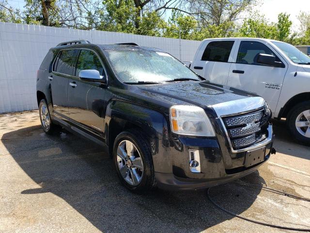 2GKFLYE3XF6335628 - 2015 GMC TERRAIN SLT BLACK photo 4