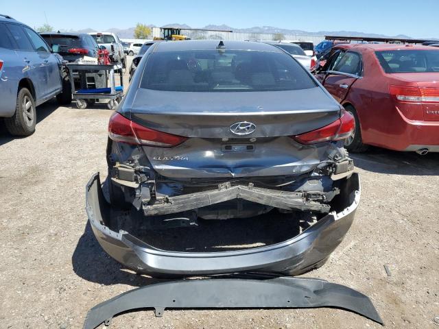 5NPD84LF7JH386583 - 2018 HYUNDAI ELANTRA SEL CHARCOAL photo 6