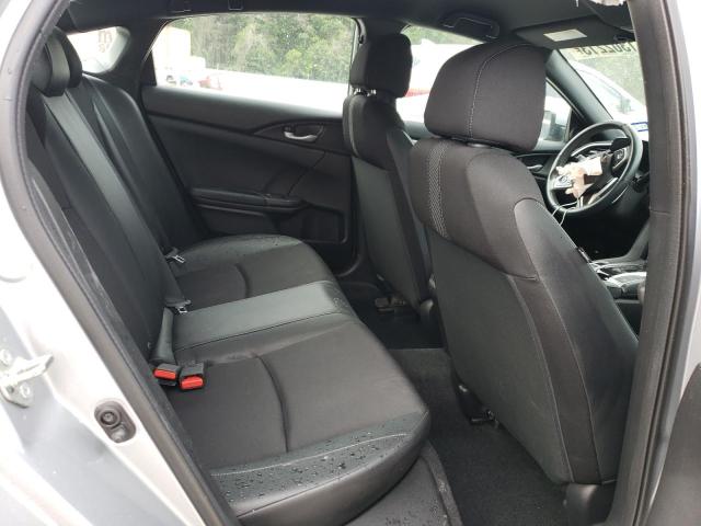 2HGFC2F81MH500102 - 2021 HONDA CIVIC SPORT 银色 照片 10