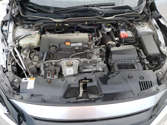 2HGFC2F81MH500102 - 2021 HONDA CIVIC SPORT 银色 照片 11