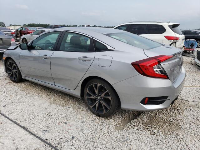 2HGFC2F81MH500102 - 2021 HONDA CIVIC SPORT 银色 照片 2