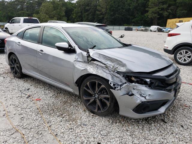2HGFC2F81MH500102 - 2021 HONDA CIVIC SPORT 银色 照片 4