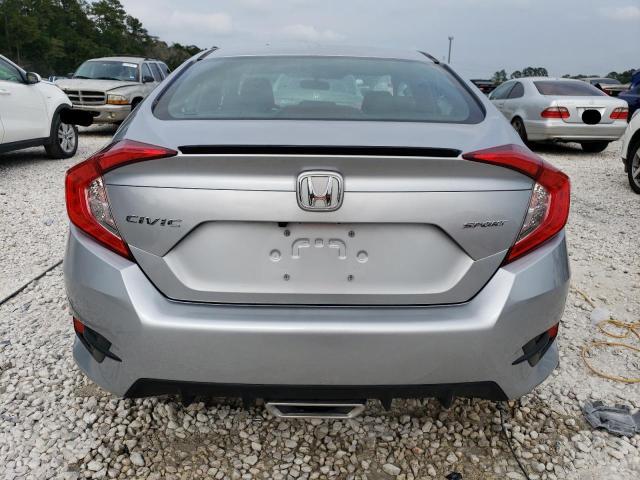 2HGFC2F81MH500102 - 2021 HONDA CIVIC SPORT 银色 照片 6