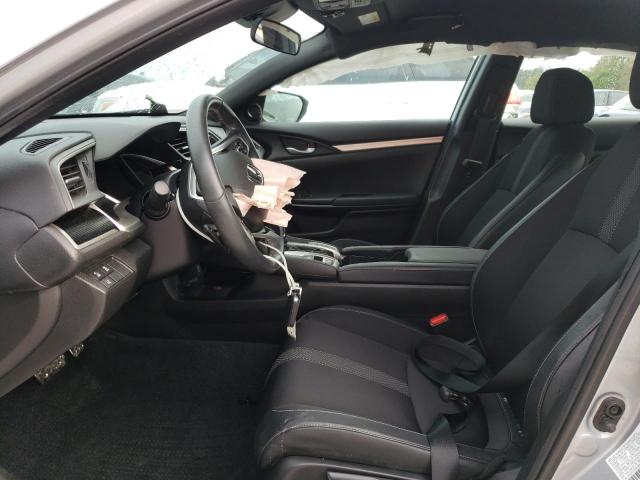 2HGFC2F81MH500102 - 2021 HONDA CIVIC SPORT 银色 照片 7