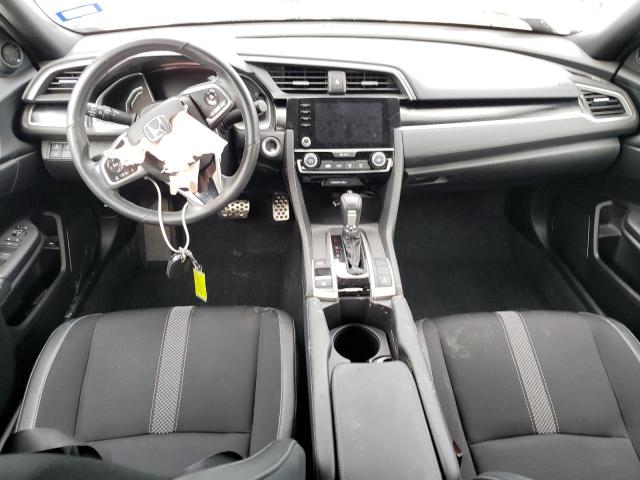 2HGFC2F81MH500102 - 2021 HONDA CIVIC SPORT 银色 照片 8